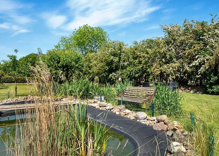 公寓 Alte Schule Schalkholz